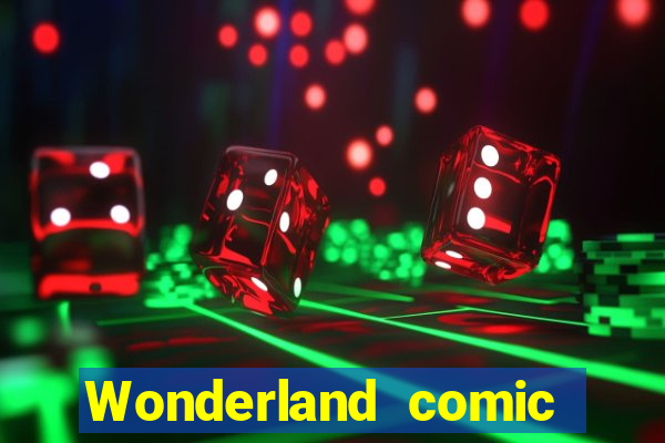 Wonderland comic studio wonderland big numbers comic